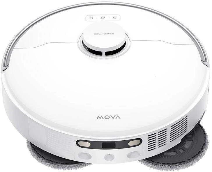 Mova P50 Ultra dulkių siurblys - robotas, Baltas