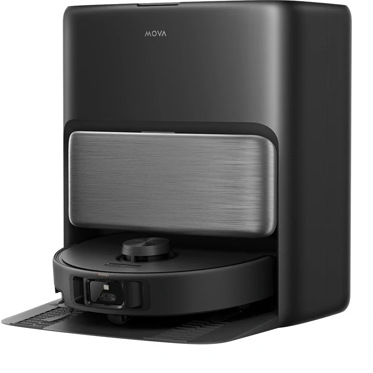 Robotas siurblys Mova P70 Pro Ultra Juodas