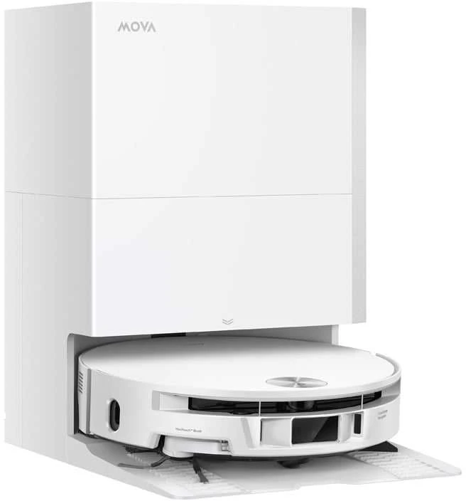Mova S70 Roller Weiß Saug-Wisch-Roboter mit Reinigungsstation