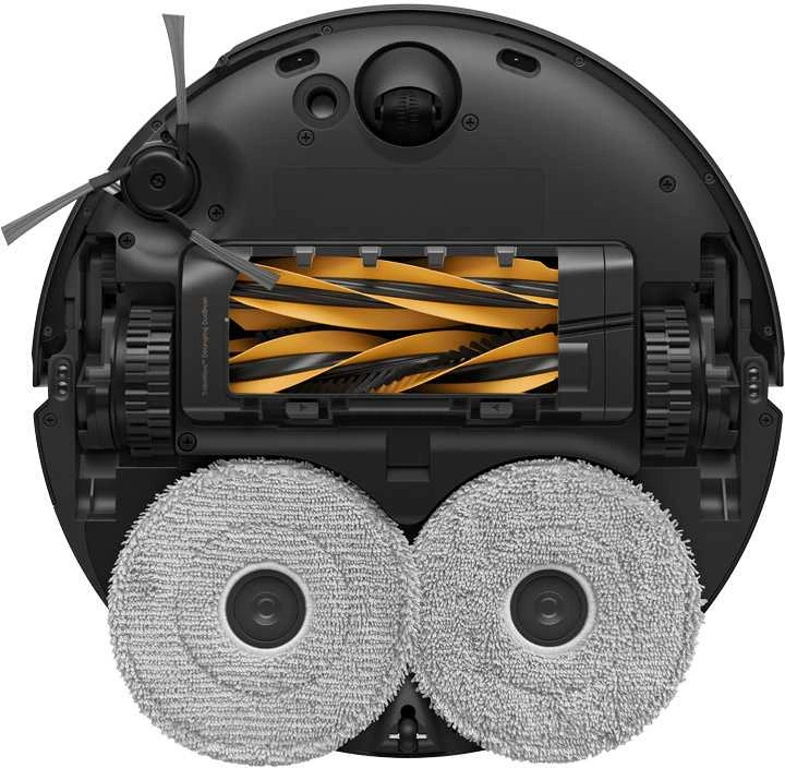 Dulkių siurblys - robotas MOVA V50 Ultra Complete, juodos spalvos