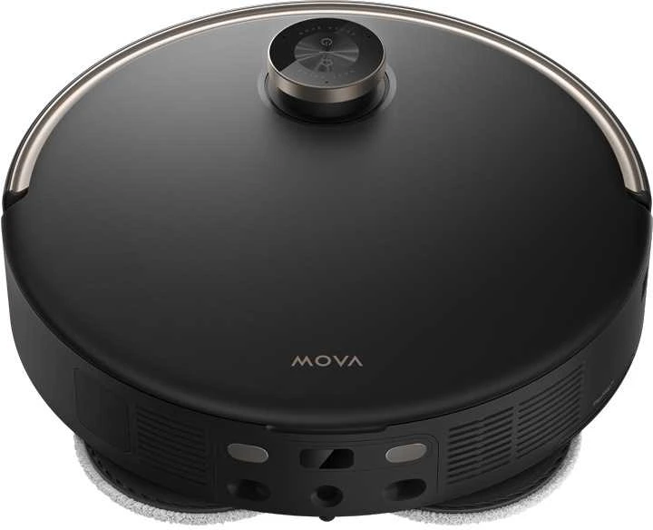 Dulkių siurblys - robotas MOVA V50 Ultra Complete, juodos spalvos