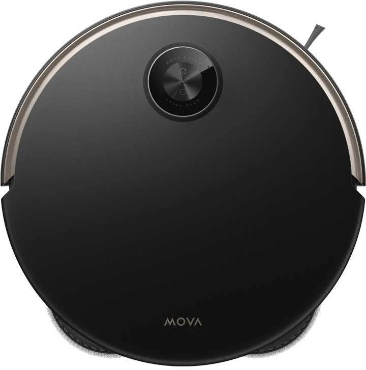 Dulkių siurblys - robotas MOVA V50 Ultra Complete, juodos spalvos