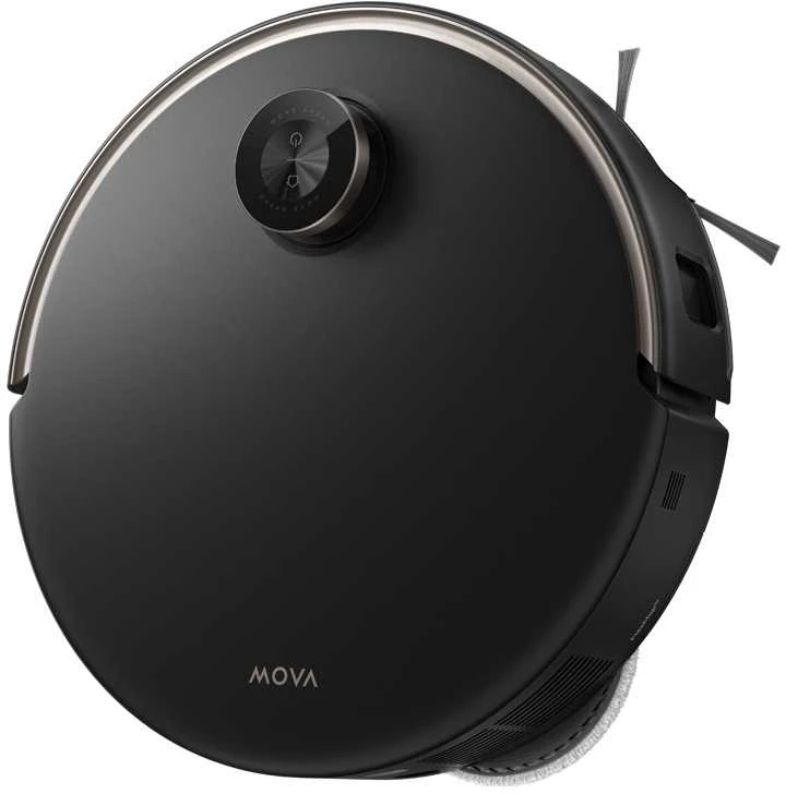 Dulkių siurblys - robotas MOVA V50 Ultra Complete, juodos spalvos