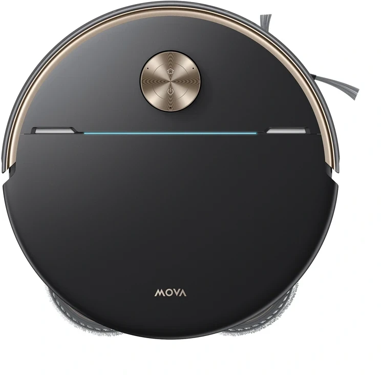 Robotas dulkių siurblys MOVA V70 Ultra Complete, Juodas