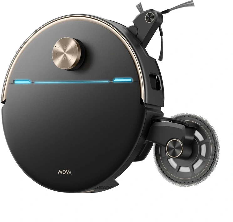 Robotas dulkių siurblys MOVA V70 Ultra Complete, Juodas