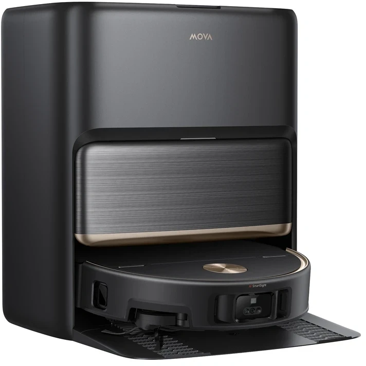 Robotas dulkių siurblys MOVA V70 Ultra Complete, Juodas