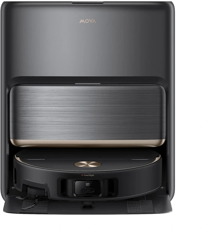 Robotas dulkių siurblys MOVA V70 Ultra Complete, Juodas