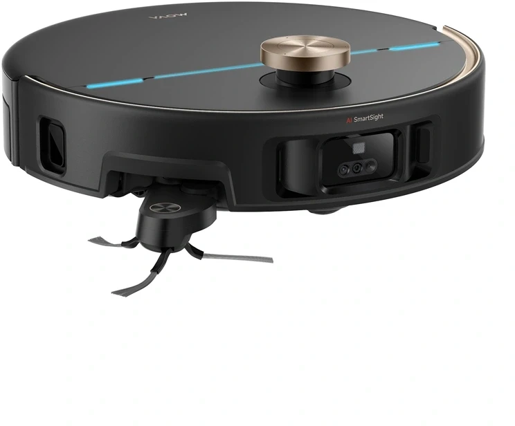 Robotas dulkių siurblys MOVA V70 Ultra Complete, Juodas