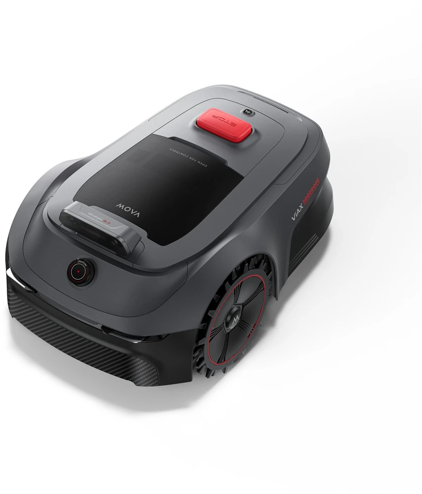 Vejos robotas Mova ViAX 500 | UltraEyes™ 2.0: AI Dual-Vision + 360° LiDAR | 600 m²