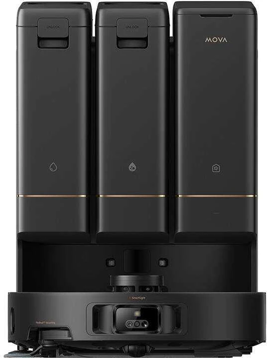 Dulkių siurblys - robotas Mova Z50 Ultra, Juodas