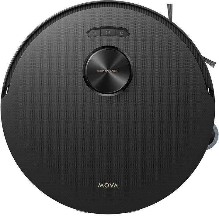 Dulkių siurblys - robotas Mova Z50 Ultra, Juodas
