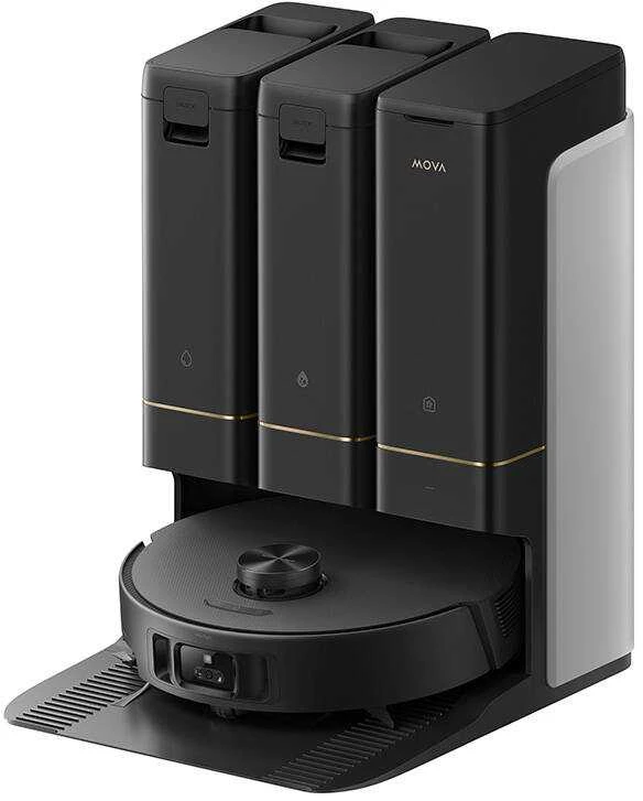 Dulkių siurblys - robotas Mova Z50 Ultra, Juodas