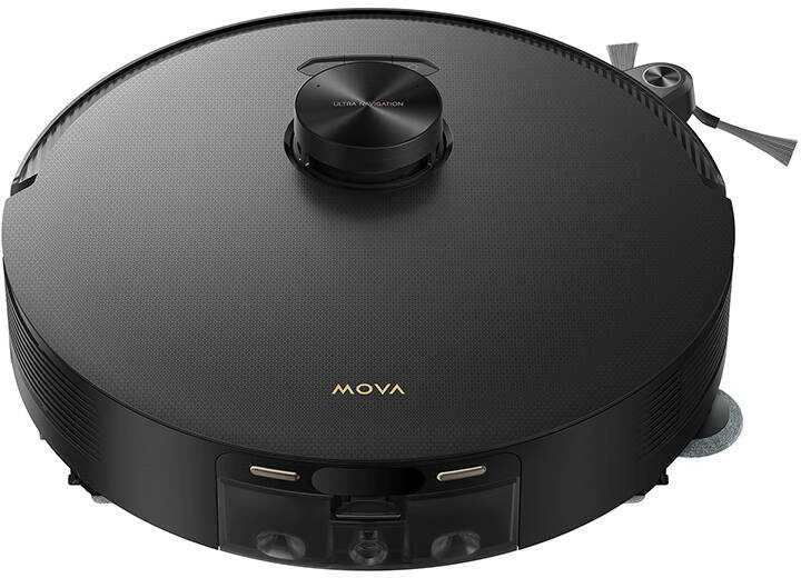 Dulkių siurblys - robotas Mova Z50 Ultra, Juodas