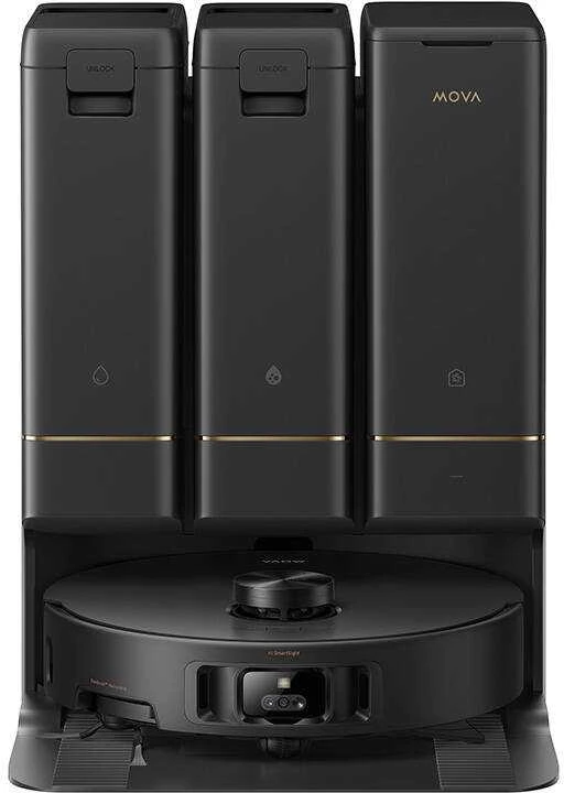 Dulkių siurblys - robotas Mova Z50 Ultra, Juodas