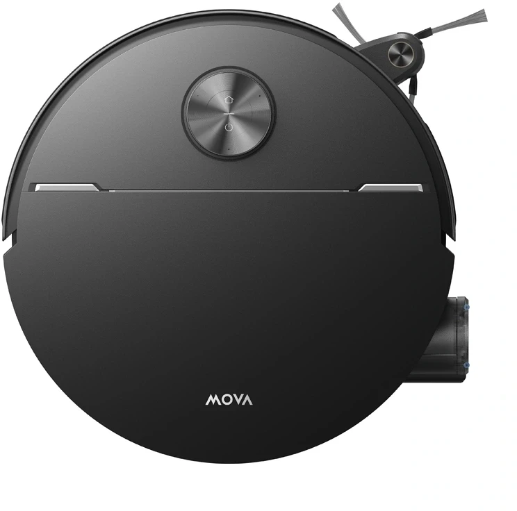 MOVA Z70 Ultra Roller Complete | Robotic Vacuum Cleaner | Wet&Dry | 6400 mAh | Dust capacity 4 L | 36000 Pa | Stone Juodas