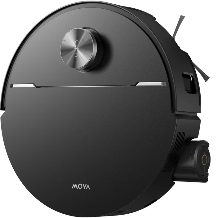 MOVA Z70 Ultra Roller Complete | Robotic Vacuum Cleaner | Wet&Dry | 6400 mAh | Dust capacity 4 L | 36000 Pa | Stone Juodas