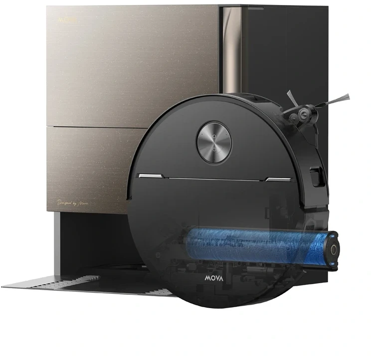 MOVA Z70 Ultra Roller Complete, Metal Juodas