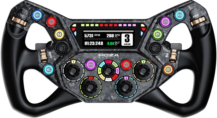 Vairas žaidimams MOZA RACING KS Pro RS095