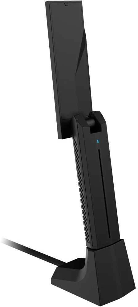 MSI BE6500 WiFi adapteris su stovu