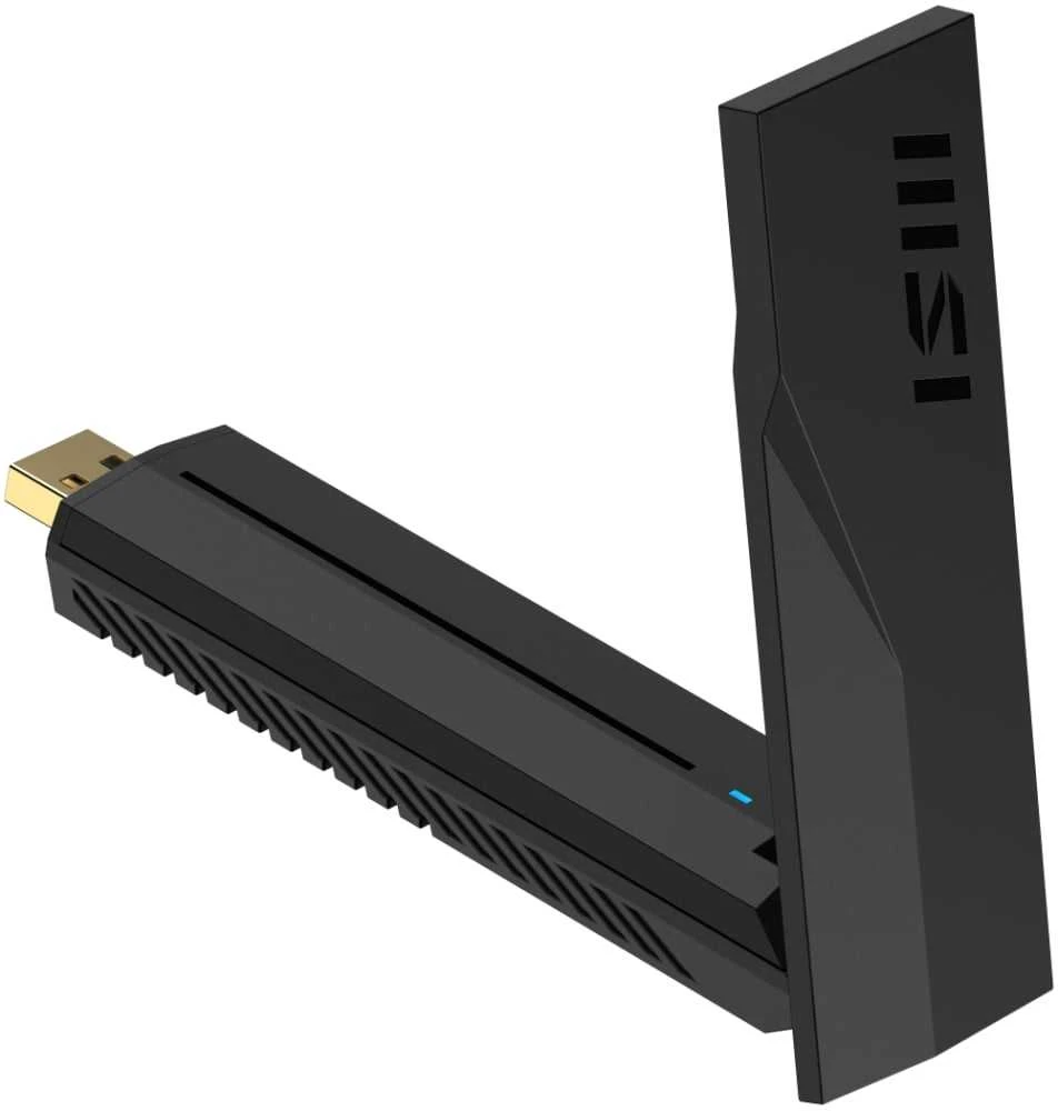 MSI BE6500 WiFi 7 USB Adapteris