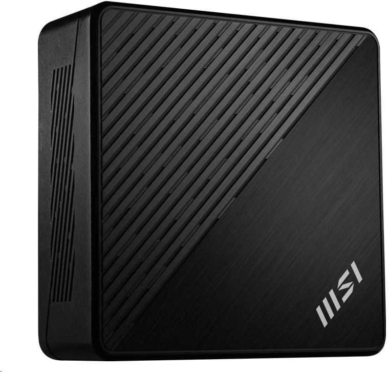 MSI Cubi 5 12M-001BEU Intel Core i7-1255U Max 64GB RAM M.2 2.5" be HDD Integruota grafika Oro aušinimas 2YW