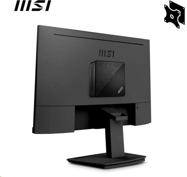 MSI Cubi 5 12M-001BEU Intel Core i7-1255U Max 64GB RAM M.2 2.5" be HDD Integruota grafika Oro aušinimas 2YW
