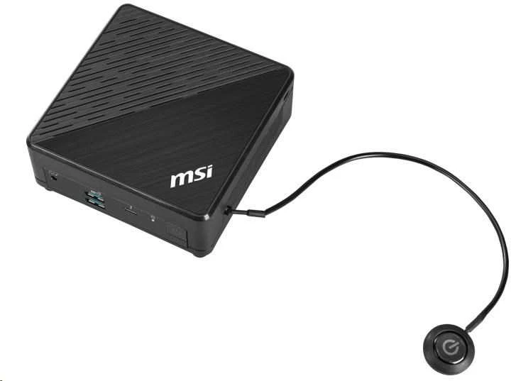 MSI Cubi 5 12M-001BEU Intel Core i7-1255U Max 64GB RAM M.2 2.5" be HDD Integruota grafika Oro aušinimas 2YW