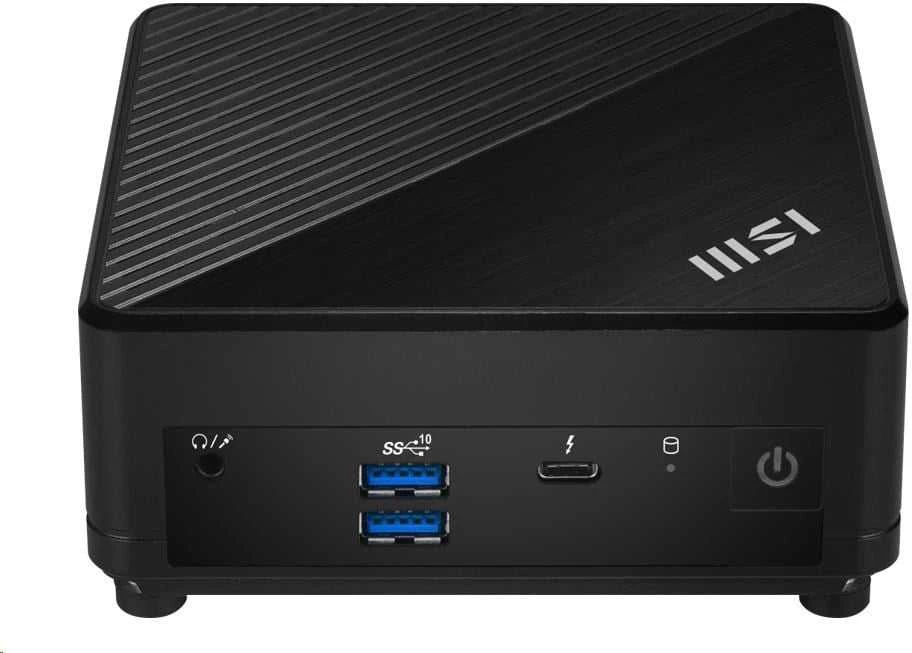 MSI Cubi 5 12M-001BEU Intel Core i7-1255U Max 64GB RAM M.2 2.5" be HDD Integruota grafika Oro aušinimas 2YW