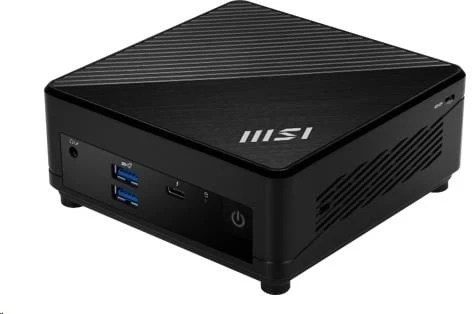 MSI PC Cubi 5 1M-482BEU, Core 5 120U, 16GB, N/A, N/A, No OS, Juodas