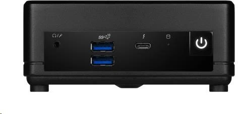 MSI PC Cubi 5 1M-482BEU, Core 5 120U, 16GB, N/A, N/A, No OS, Juodas