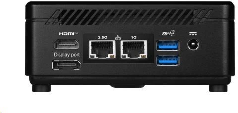 MSI PC Cubi 5 1M-482BEU, Core 5 120U, 16GB, N/A, N/A, No OS, Juodas
