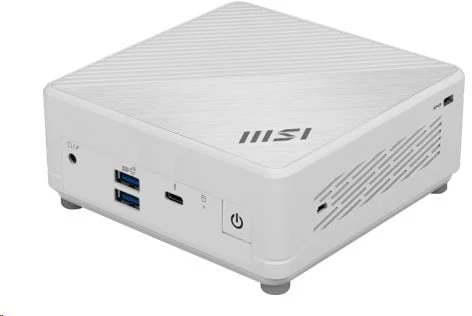 MSI PC Cubi 5 1M-483BEU, Core 5 120U, 16GB, N/A, N/A, No OS, Baltas