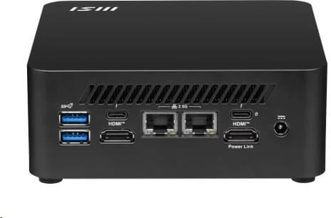 MSI PC Cubi NUC 1MG-418BEU, Core 7 150U, 16GB, N/A, N/A, No OS, Juodas