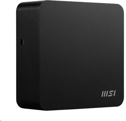 MSI PC Cubi NUC 1MG-418BEU, Core 7 150U, 16GB, N/A, N/A, No OS, Juodas