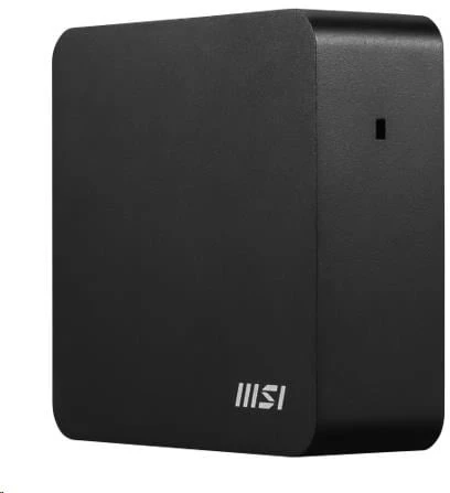 MSI PC Cubi NUC 1MG-418BEU, Core 7 150U, 16GB, N/A, N/A, No OS, Juodas