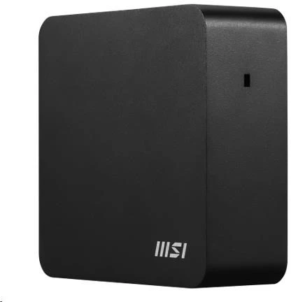 MSI PC Cubi NUC 1MG-419BEU, Core 5 120U, 16GB, N/A, N/A, No OS, Juodas