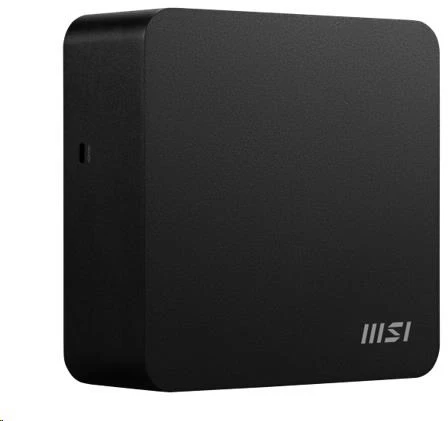 MSI PC Cubi NUC 1MG-419BEU, Core 5 120U, 16GB, N/A, N/A, No OS, Juodas