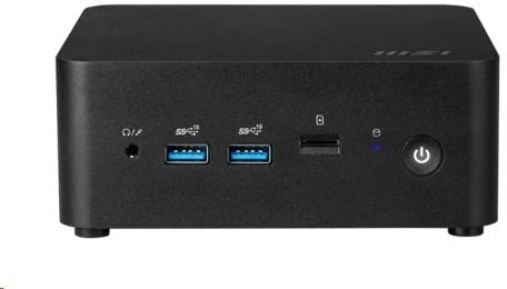 MSI PC Cubi NUC 1MG-419BEU, Core 5 120U, 16GB, N/A, N/A, No OS, Juodas