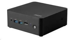 MSI PC Cubi NUC 1MG-419BEU, Core 5 120U, 16GB, N/A, N/A, No OS, Juodas