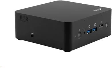 Mini desktop MSI Cubi NUC AI+ 2MG-022BEU barebone Core Ultra 5 / 16GB / Wi-Fi 6E + BT / 2×2.5Gbps (juodas)