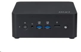 Mini desktop MSI Cubi NUC AI+ 2MG-022BEU barebone Core Ultra 5 / 16GB / Wi-Fi 6E + BT / 2×2.5Gbps (juodas)