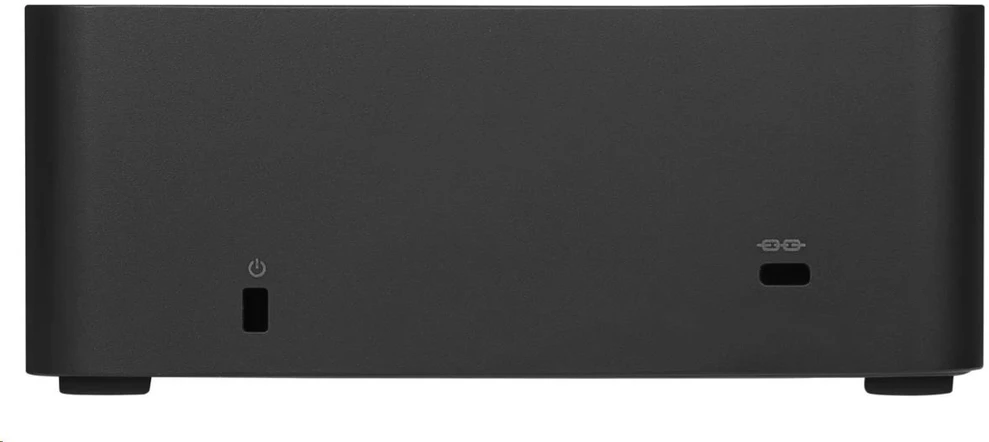 MSI PC Cubi Z AI 8M-004BEU, R9 8945HS, N/A, N/A SSD, N/A, No OS, Juodas