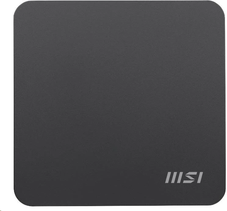 MSI PC Cubi Z AI 8M-004BEU, R9 8945HS, N/A, N/A SSD, N/A, No OS, Juodas