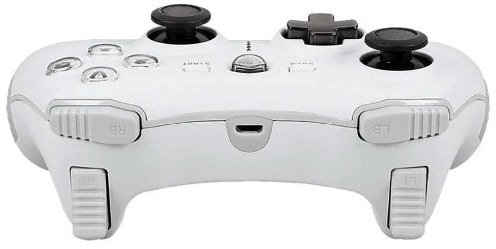 Žaidimų pultelis MSI Force GC20 V2, baltos spalvos