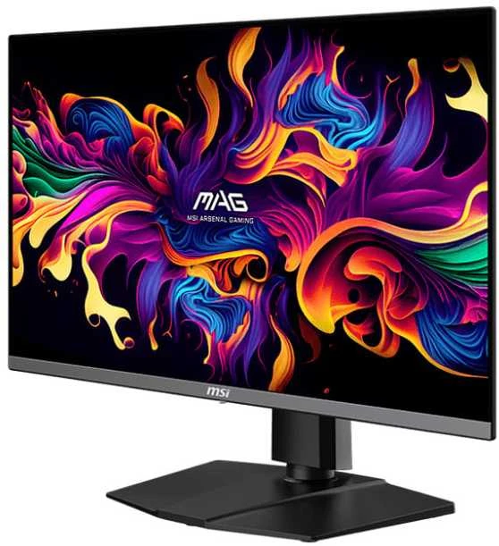 Monitorius MSI MAG 272QP QD-OLED X50 | 26.5" QD-OLED WQHD | 500 Hz | 0.03 ms