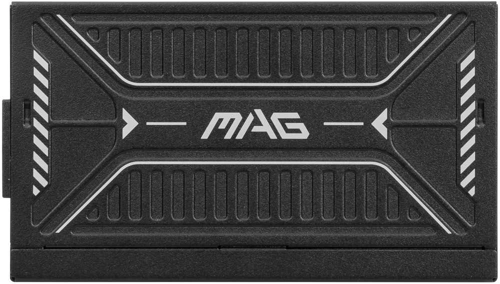 MSI MAG A1000GLS PCIE5 maitinimo blokas 1000 W 24-pin ATX ATX Juoda