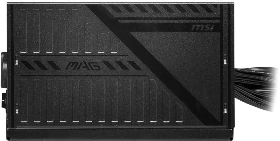 MSI MAG A550BNL maitinimo blokas 550 W 24-pin ATX ATX Juoda