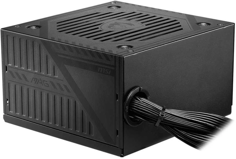 MSI MAG A550BNL maitinimo blokas 550 W 24-pin ATX ATX Juoda