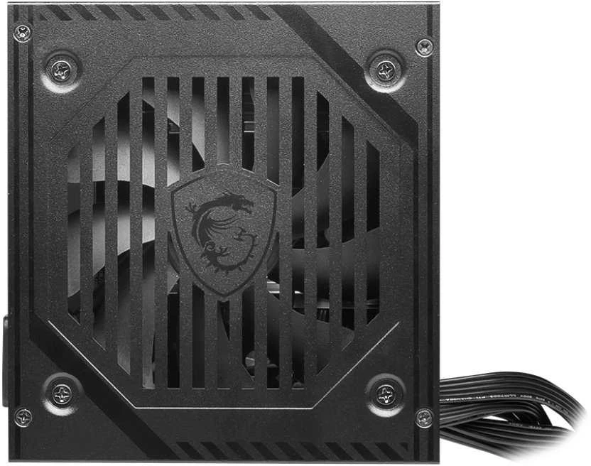 MSI MAG A650BNL maitinimo blokas 650 W 24-pin ATX ATX Juoda