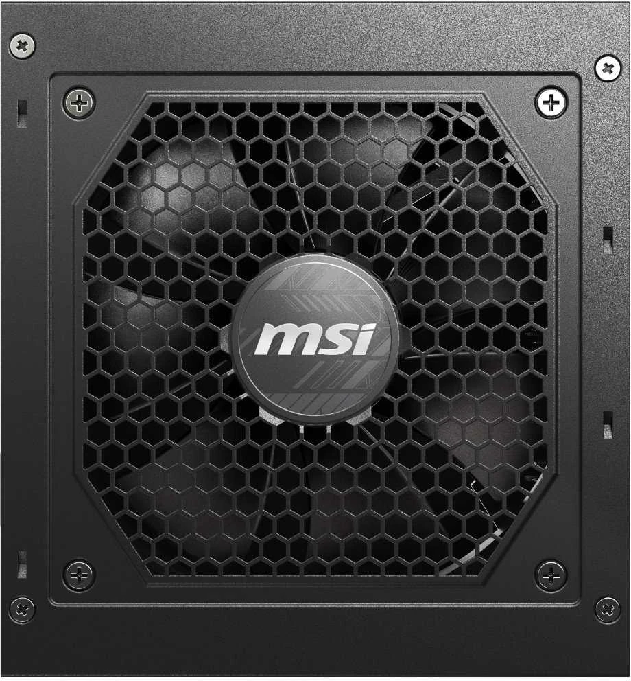 Maitinimo šaltinis MSI MAG A750GL PCIE5, 750 W, 80 Plus Gold